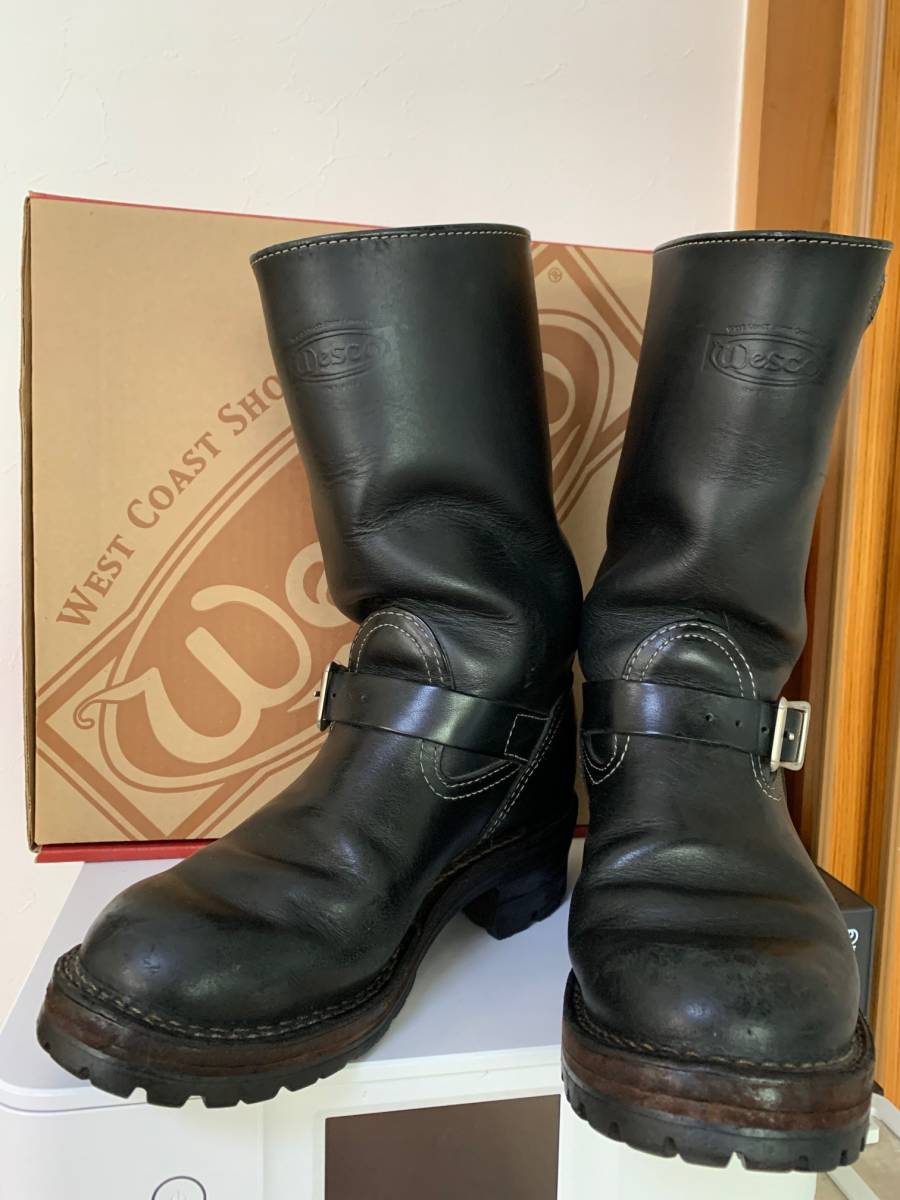 箱付き 人気のWESCO ウエスコ Custom Boss カスタムボス エンジニア