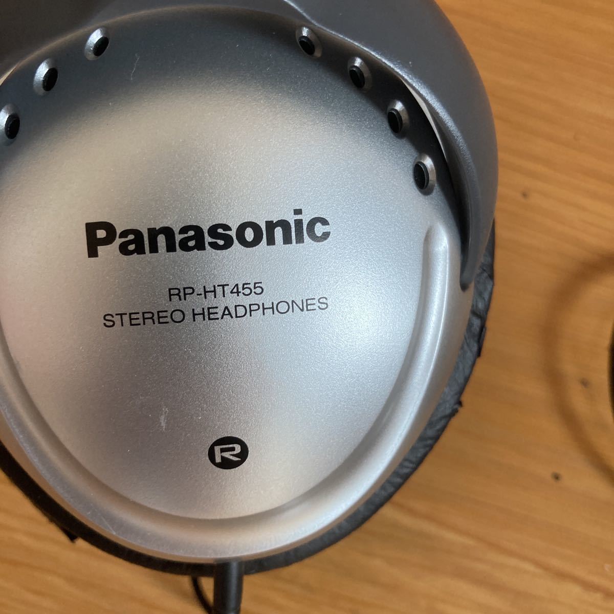 動作確認済 Panasonic ヘッドフォン RP-HT455 ステレオ パナソニック イヤフォン ヘッドホン_画像2