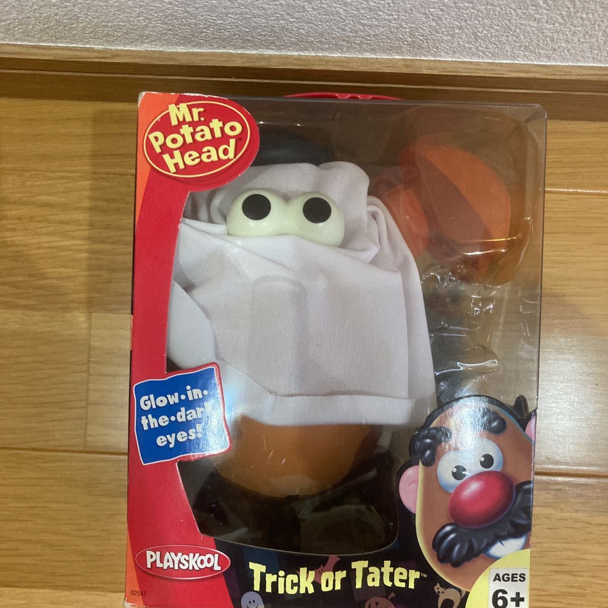 新品 約18センチ ミスター・ポテトヘッド トリック・オア・トリート トイ・ストーリー trick or tater mr potato head PLAYSKOOL_画像1