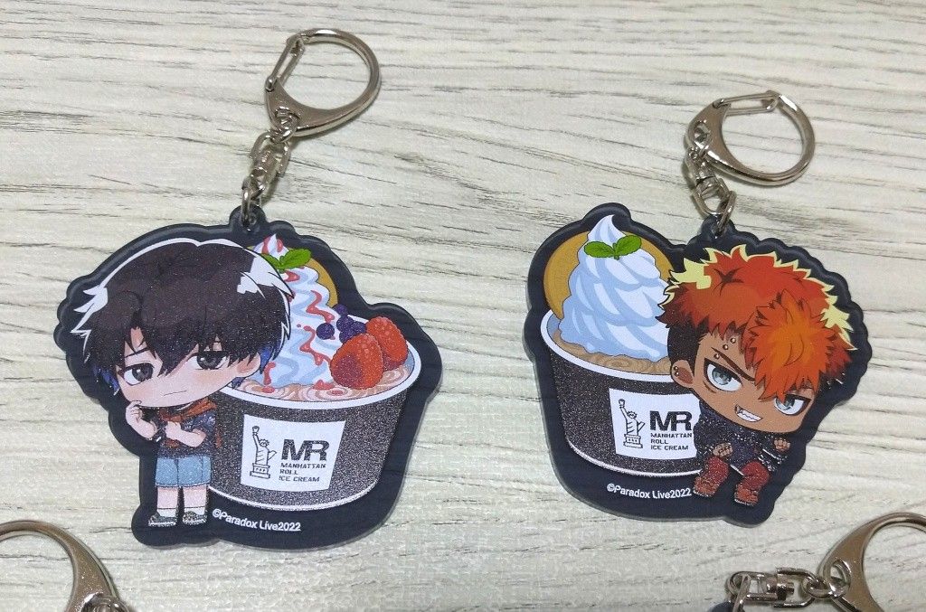 Paradox Live 獄Luck アクリルキーホルダーB マンハッタンロール Paradox Live 獄Luck アクリルキーホルダーB マンハッタンロール