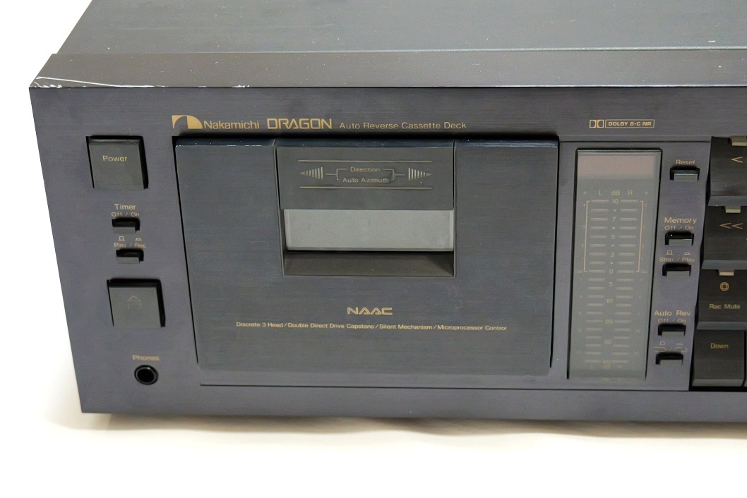 □録再できたけどジャンク即決!Nakamichi DRRAGON ナカミチ □録再できたけどジャンク即決!Nakamichi DRRAGON ナカミチ