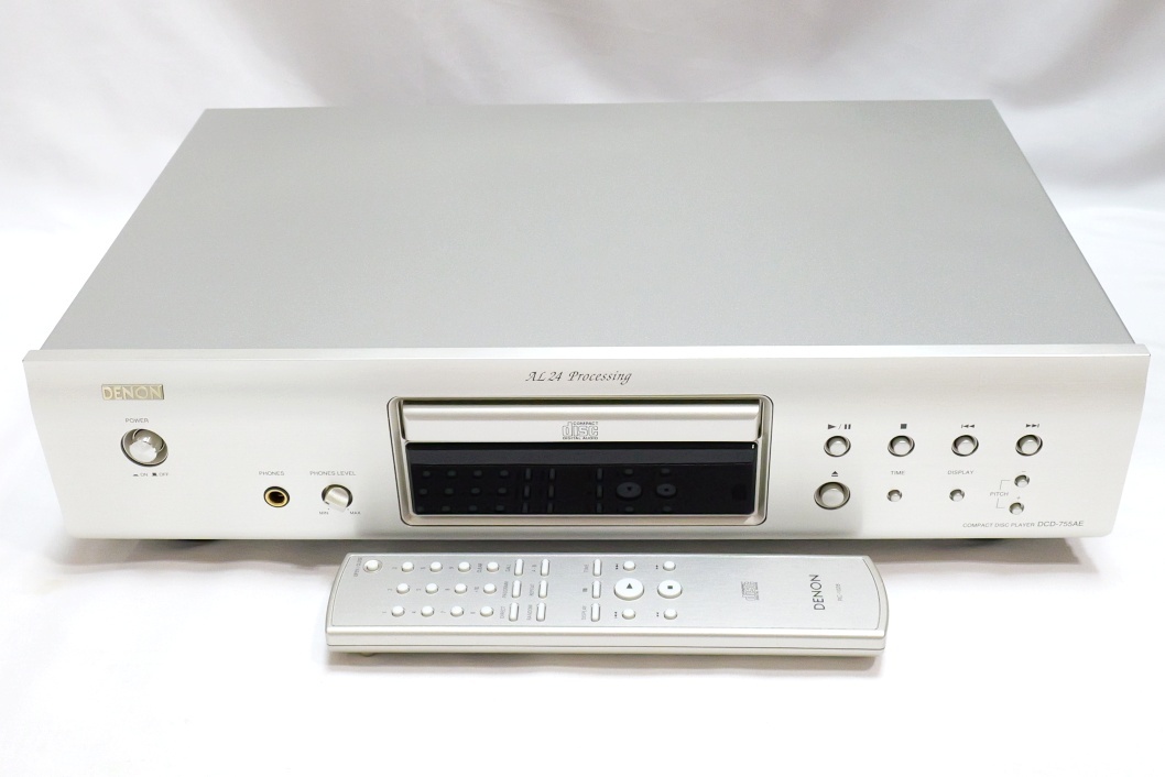 # tray rubber Belt have been exchanged. .! prompt decision!DENON DCD-755AE CD player Denon CD deck 