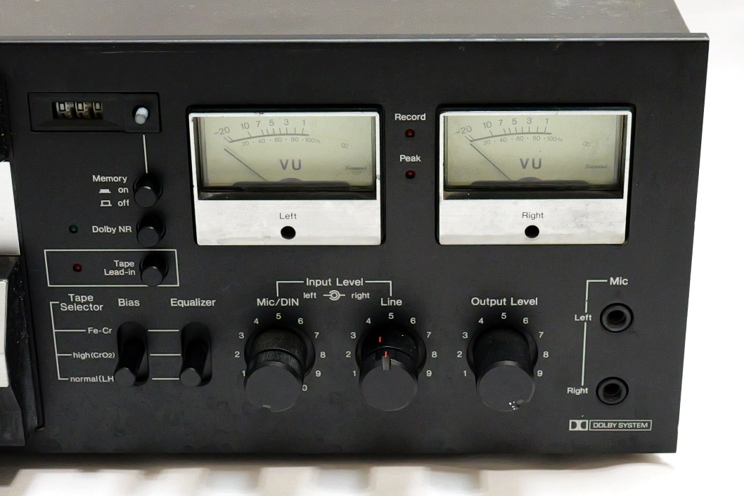 5593円 □ジャンク即決!SANSUI SC-7 サンスイ 山水 カセット 5593円 □ジャンク即決!SANSUI SC-7 サンスイ 山水 カセット
