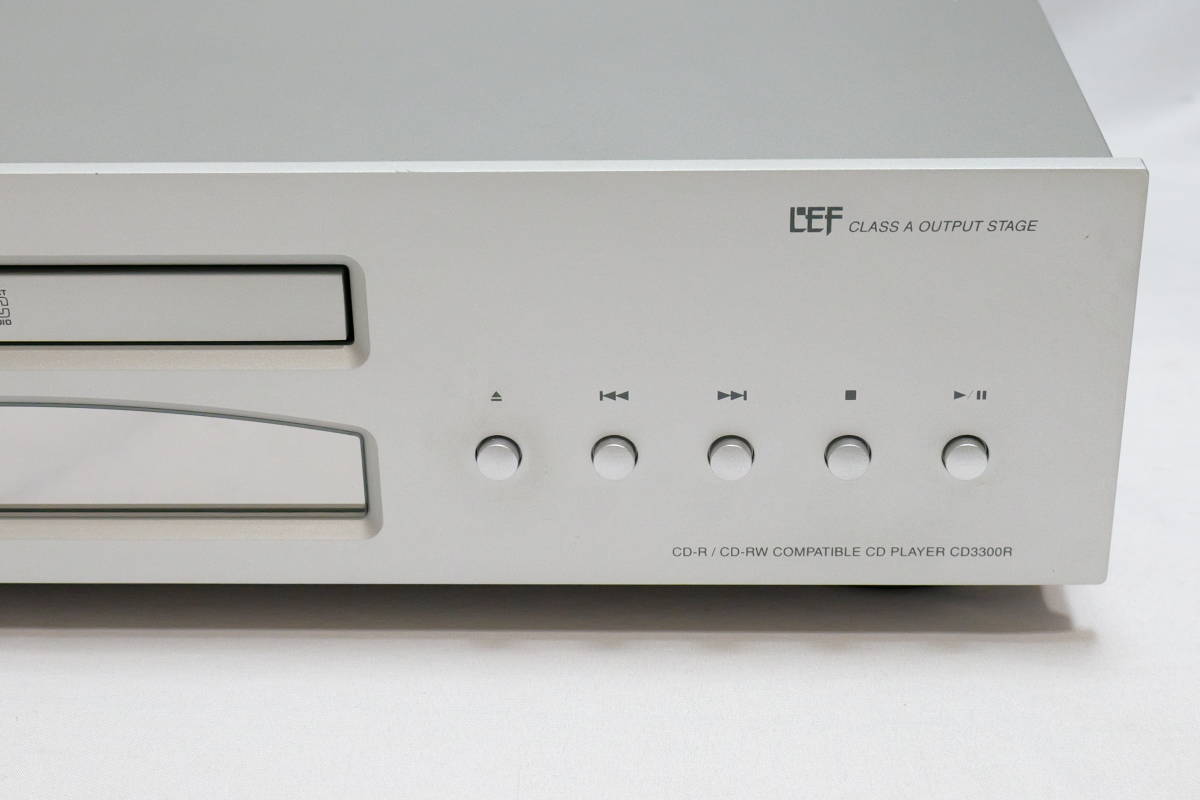 ■ジャンク即決！C.E.C CDプレーヤー CD3300R CEC_画像3