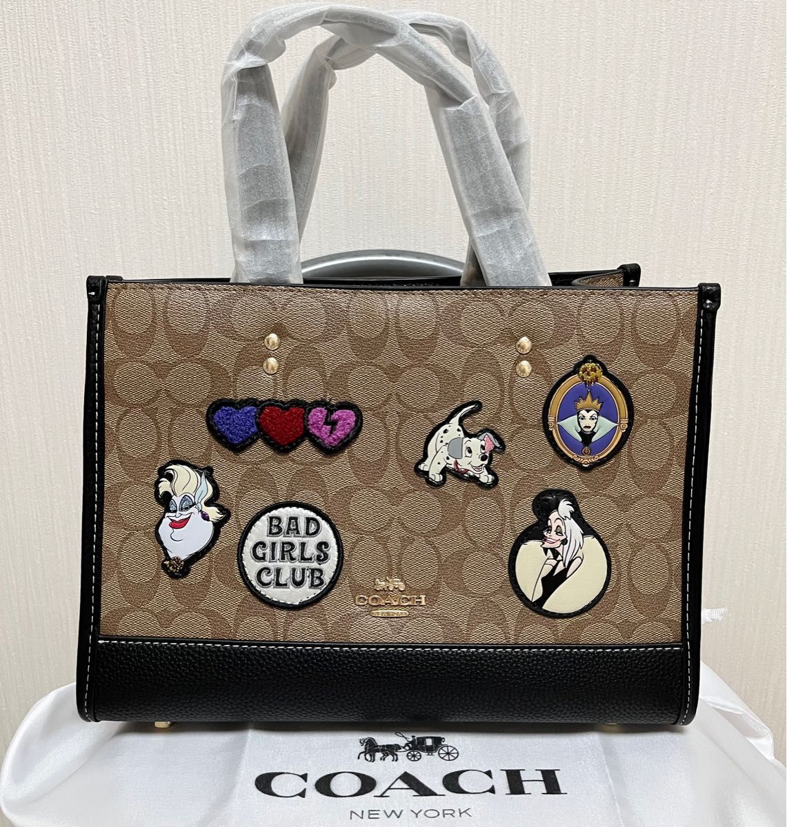 新品未使用】COACH トートバッグ ショルダーバッグ 2way シグネチャー