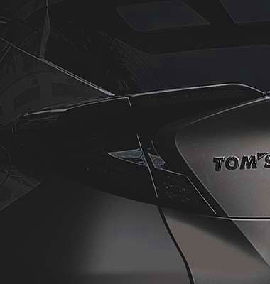 【処分品】TOMS/トムス LEDテールランプ シーケンシャル トヨタ C-HR 81500-TZX10 1セット テールライト_画像5