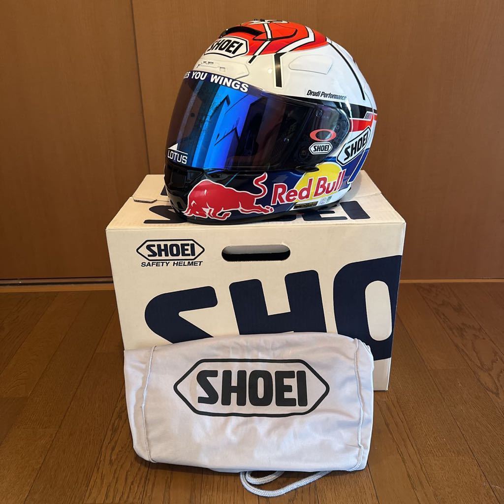 SHOEI X−TWELVE MOTEGI MARQUEZ ショウエイ マルク マルケス モテギ