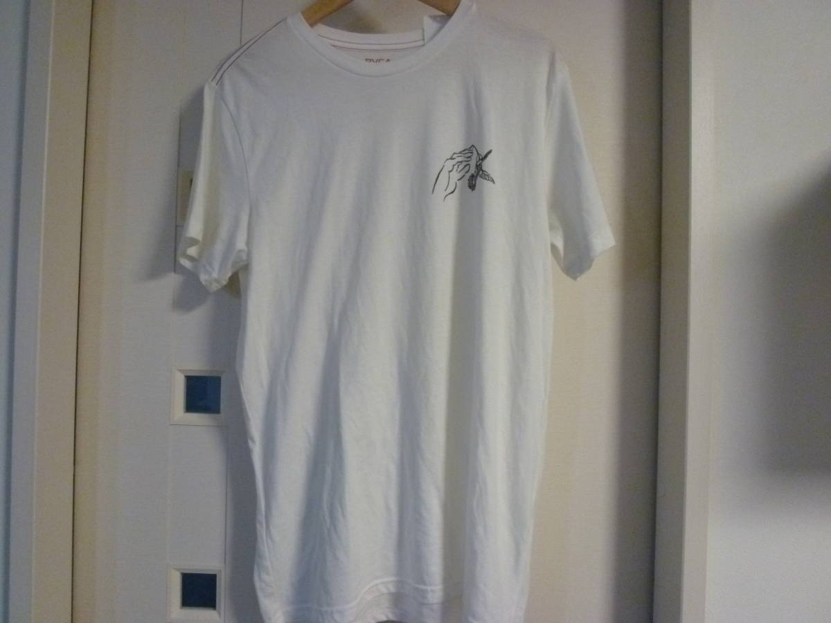 [即決]RVCA　Tシャツ（半袖） Lサイズ ☆タグ付き・新品・未使用★ _画像1