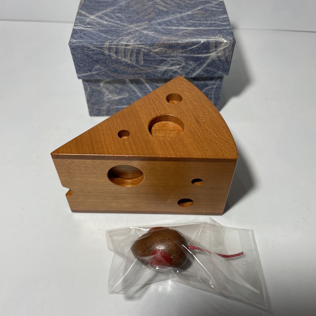 からくり創作研究会 「チーズ de チュー」 田嶋士郎作品 www