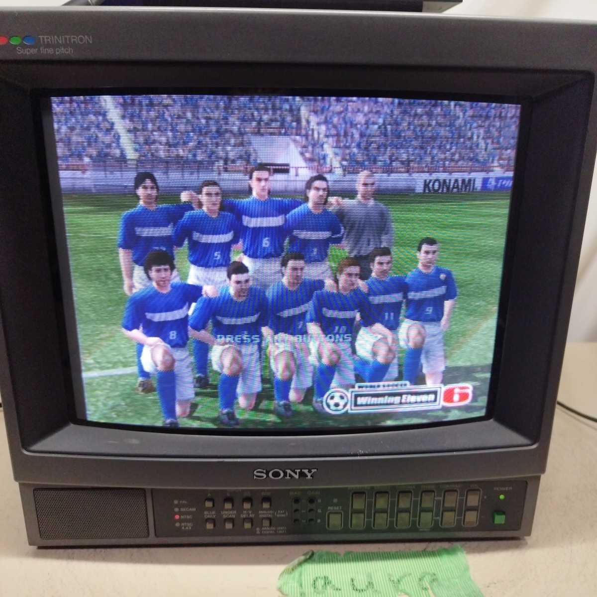 ソニー トリニトロン PVM-1442Q ジャンク品 - ブラウン管テレビ ソニー トリニトロン PVM-1442Q ジャンク品 - ブラウン管テレビ
