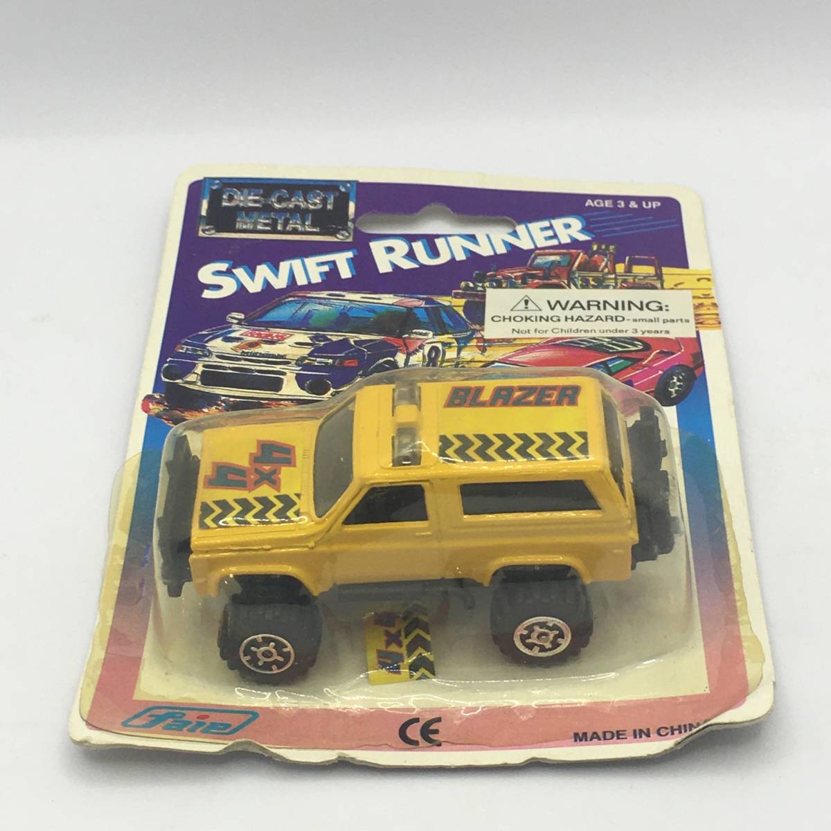 ☆彡　SWIFT RUNNER　faie　DIE CAST ミニカー　レトロ　＋＋_画像2