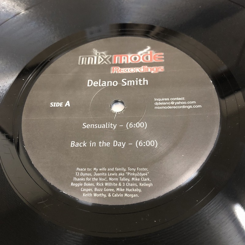 Delano Smith - Sensuality　(A3)