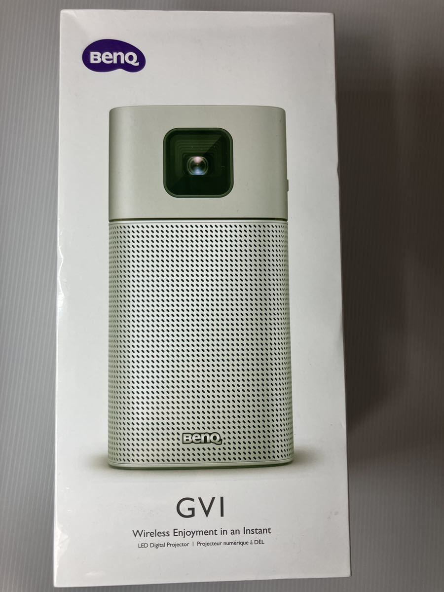 品質満点!品質満点!BenQ GV1 モバイルプロジェクター タブレット