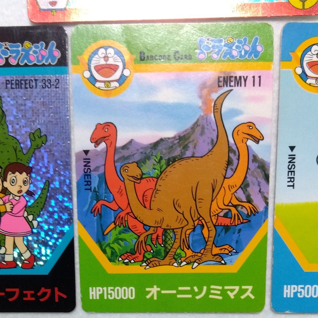 ドラえもん カードダス 4枚セット キラカード|Yahoo!フリマ(旧 ドラえもん カードダス 4枚セット キラカード|Yahoo!フリマ(旧