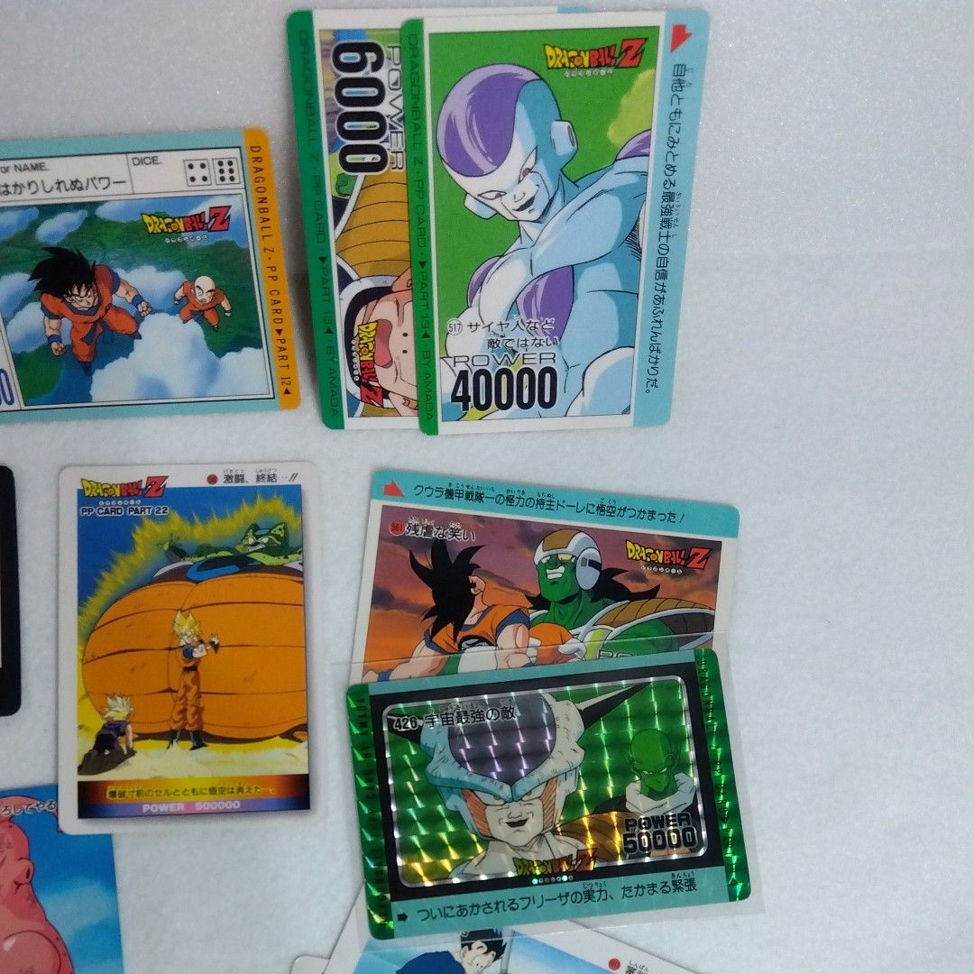 ドラゴンボールカードダス アマダ PPカード 30枚くらいまとめ ドラゴンボールカードダス アマダ PPカード 30枚くらいまとめ
