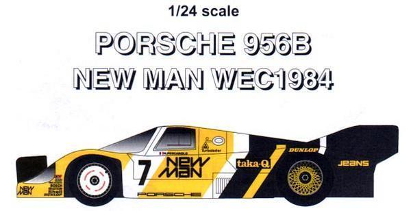 【STUDIO27】1/24 956B NEW MAN WEC 1984トランスキット_画像1