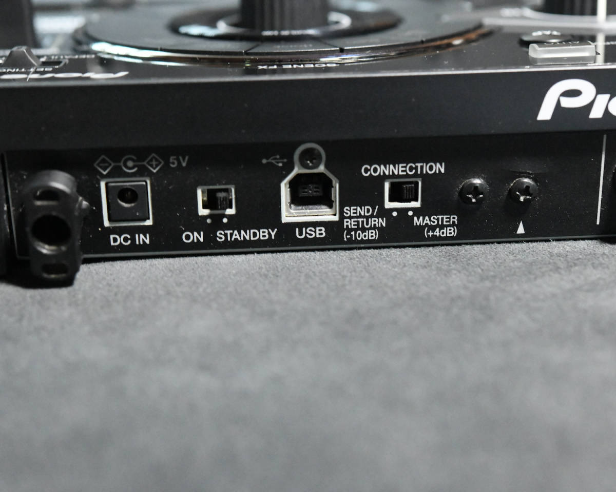 Pioneer DJ パイオニア RMX1000 別売りの専用カバーと専用 Pioneer DJ パイオニア RMX1000 別売りの専用カバーと専用