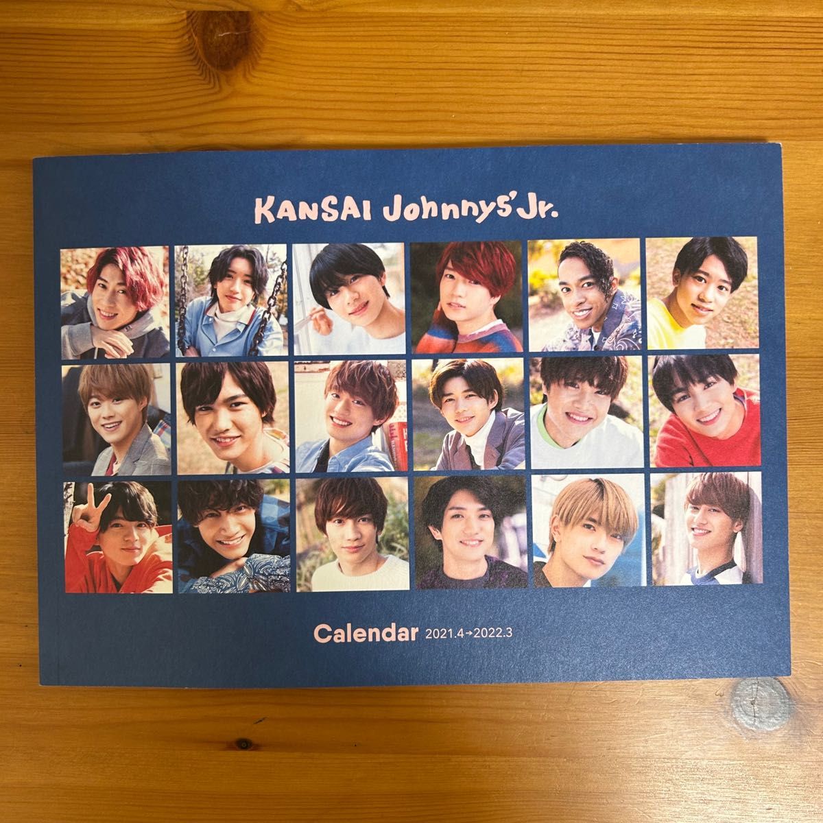 関西ジャニーズJr. カレンダー2022