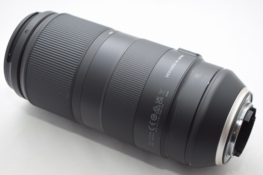 良品☆TAMRON タムロン 100-400mm F4.5-6.3 Di VC USD A035 Nikon