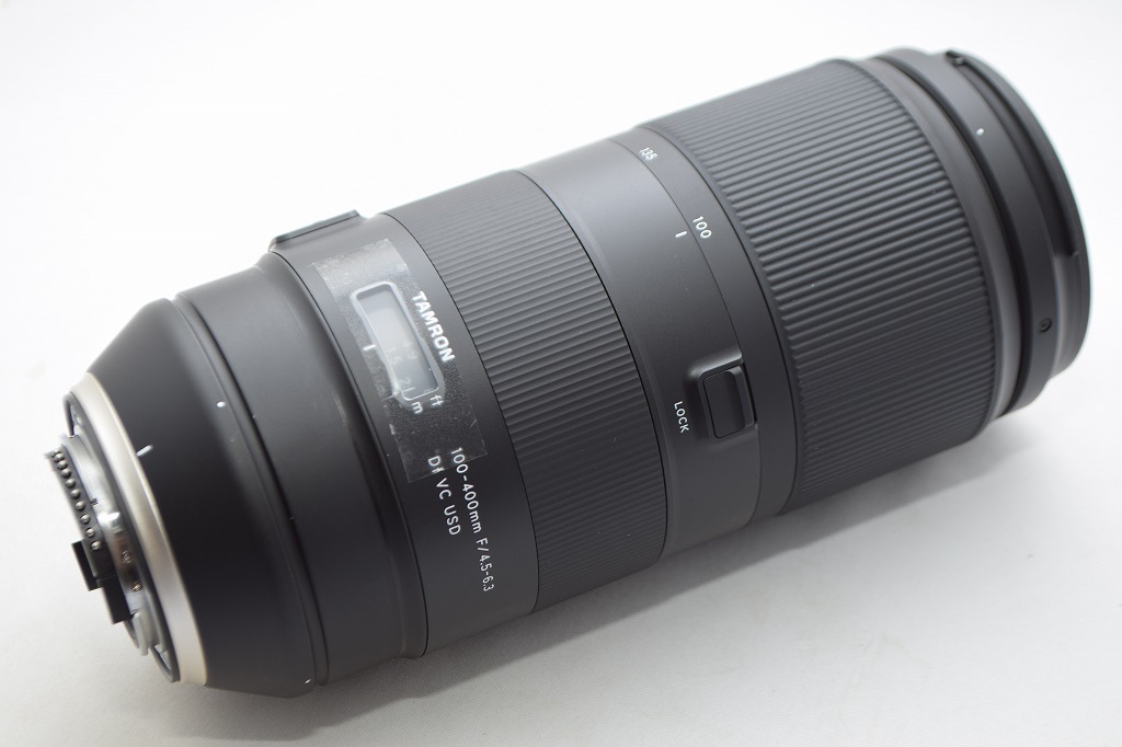 良品☆TAMRON タムロン 100-400mm F4.5-6.3 Di VC USD A035 Nikon