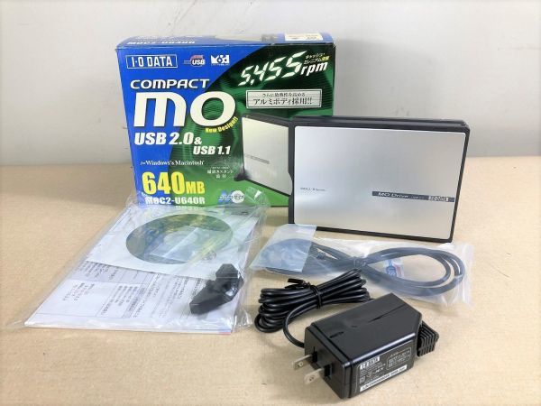 いよいよ人気ブランド I-O DATA MOC2-U640R USB2.0 1.1対応 コンパクト