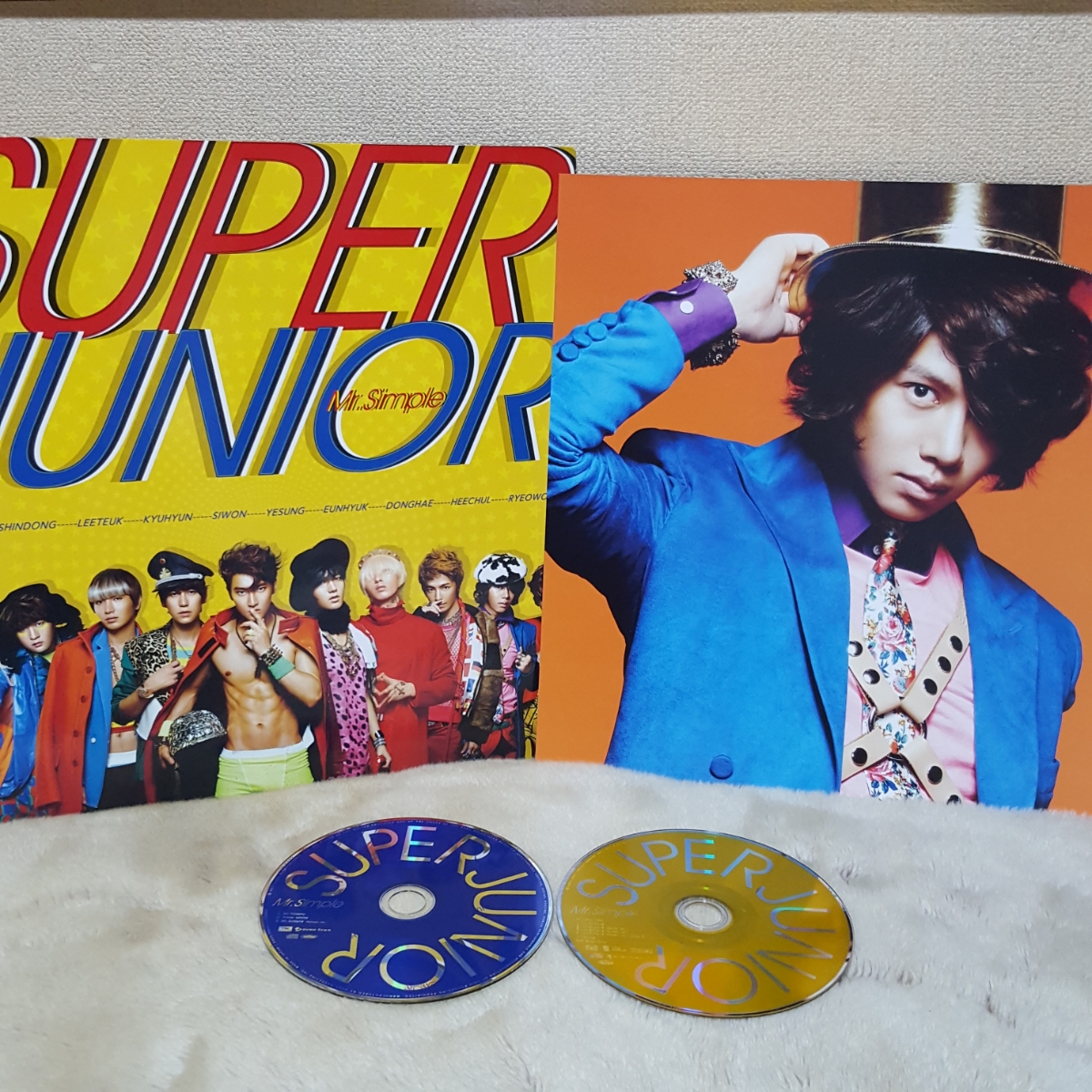 【即決!!】SUPER JUNIOR★Mr.Simple★日本盤 初回限定LP盤 ヒチョル ジャケカ付き_画像1