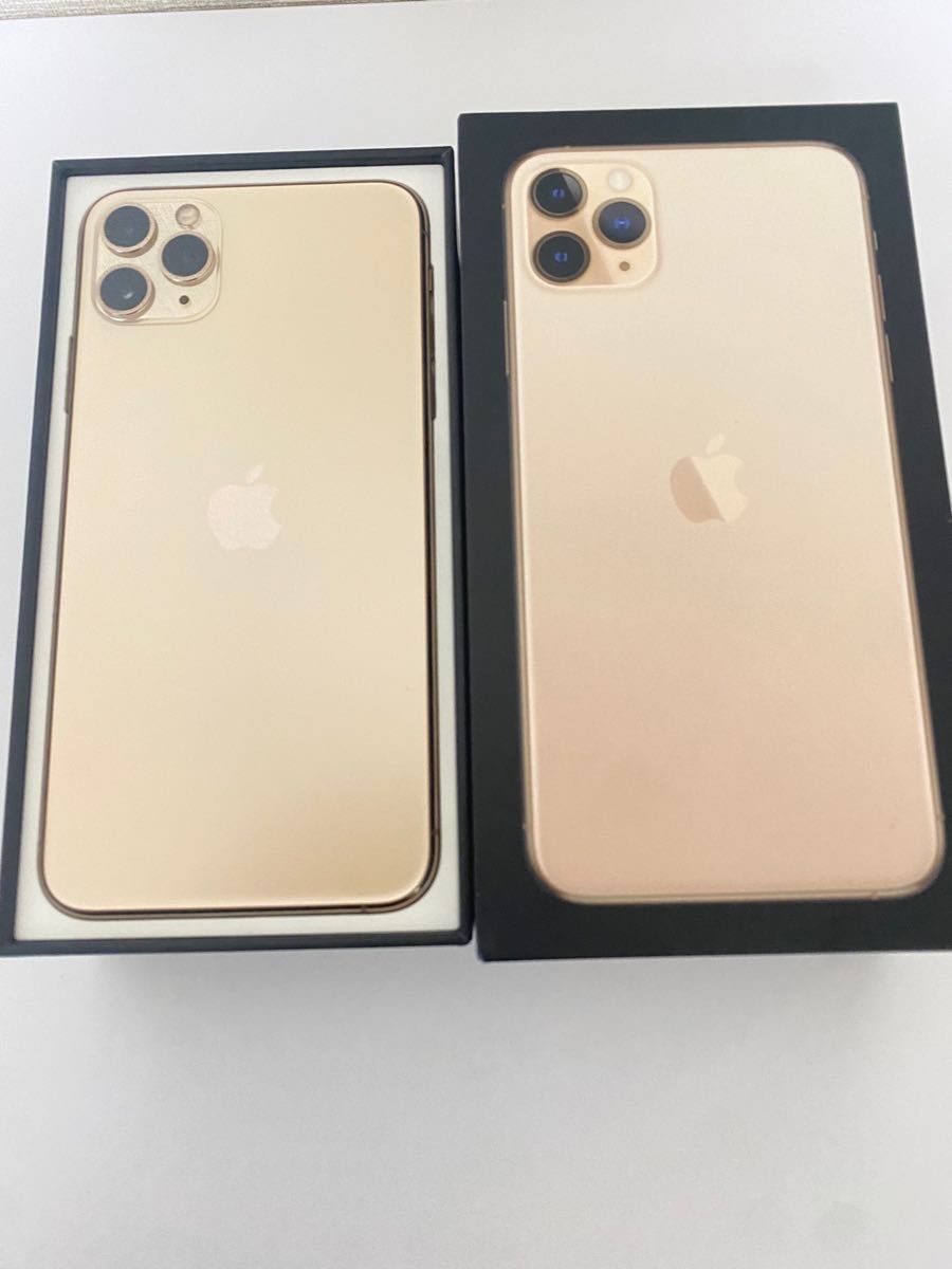 iPhone 11Pro Max Gold 256Gb Simフリー! | noonanwaste.com