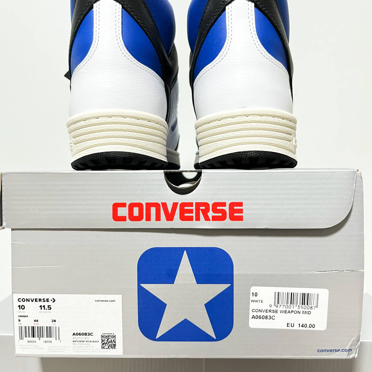 28.0cm】CONVERSE FRGMENT WEAPON コンバース フラグメント ウエポン