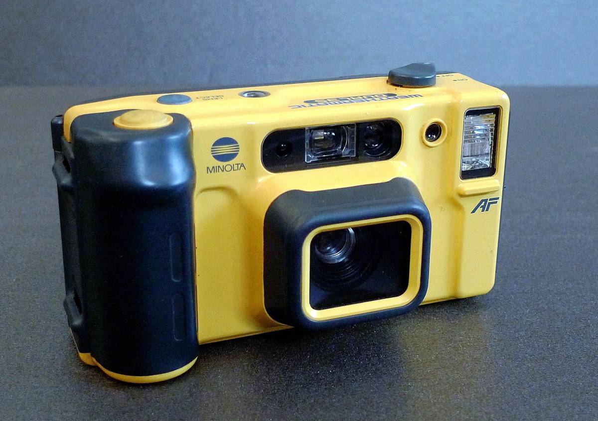 買取り実績 MINOLTA 二焦点切替式(35mm/50mm)美品!動作品!希少