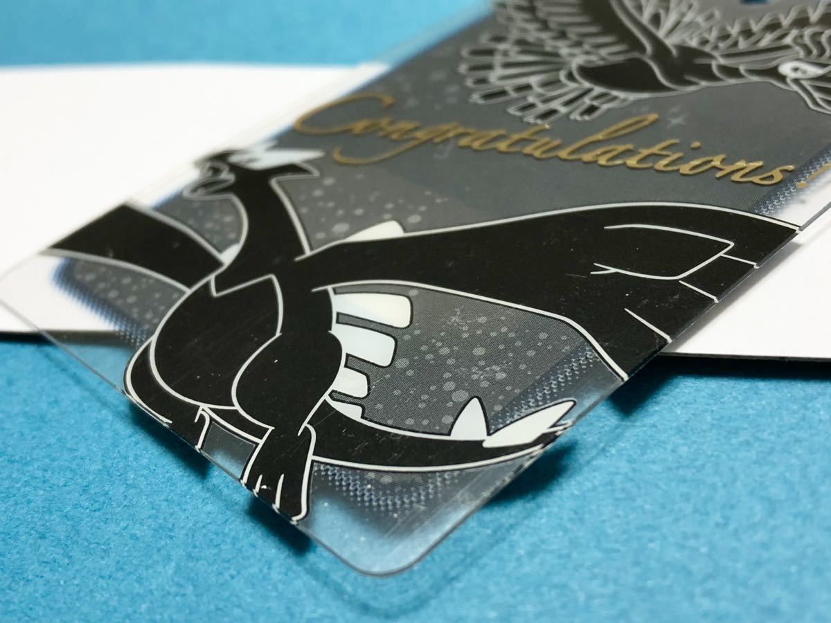 2009 ポケモンセンター 非売品 殿堂入り おめでとう プレート 2009 ポケモンセンター 非売品 殿堂入り おめでとう プレート