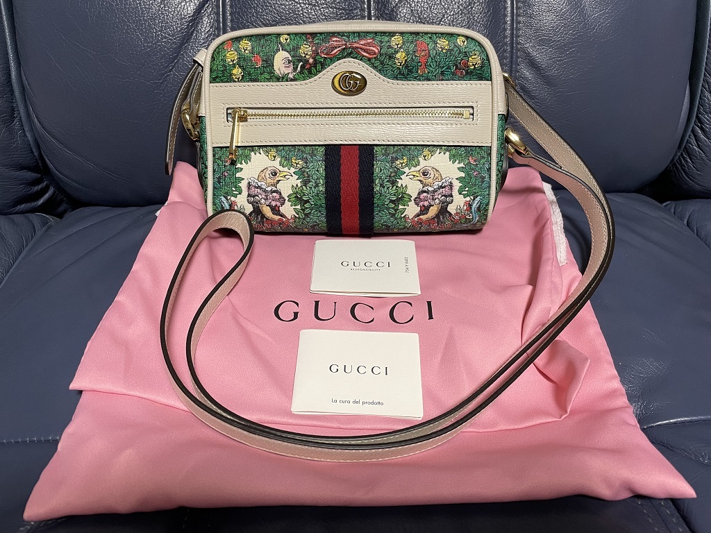 新品未使用】Gucci グッチ ヒグチユウコ 日本限定2018 ミニショルダー