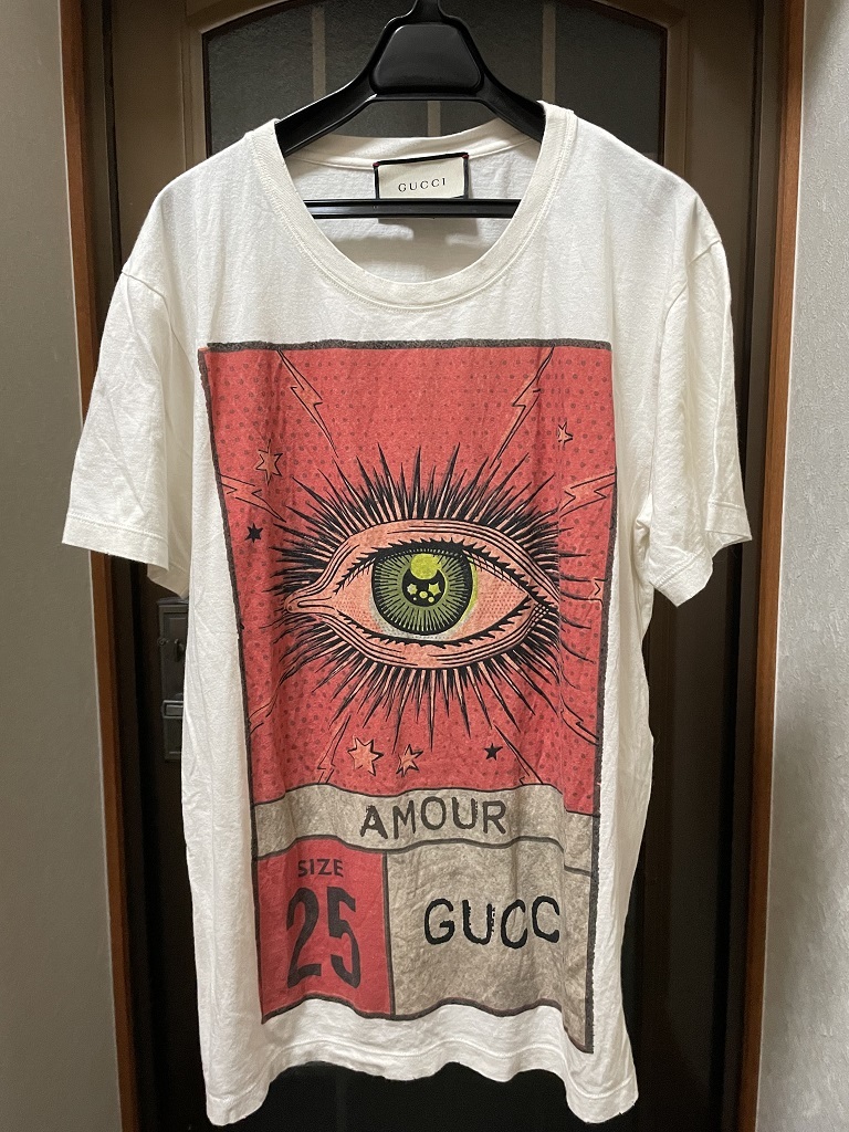 美品】Gucci グッチ 半袖Tシャツ eye Sサイズ | api.costaverde.com.co