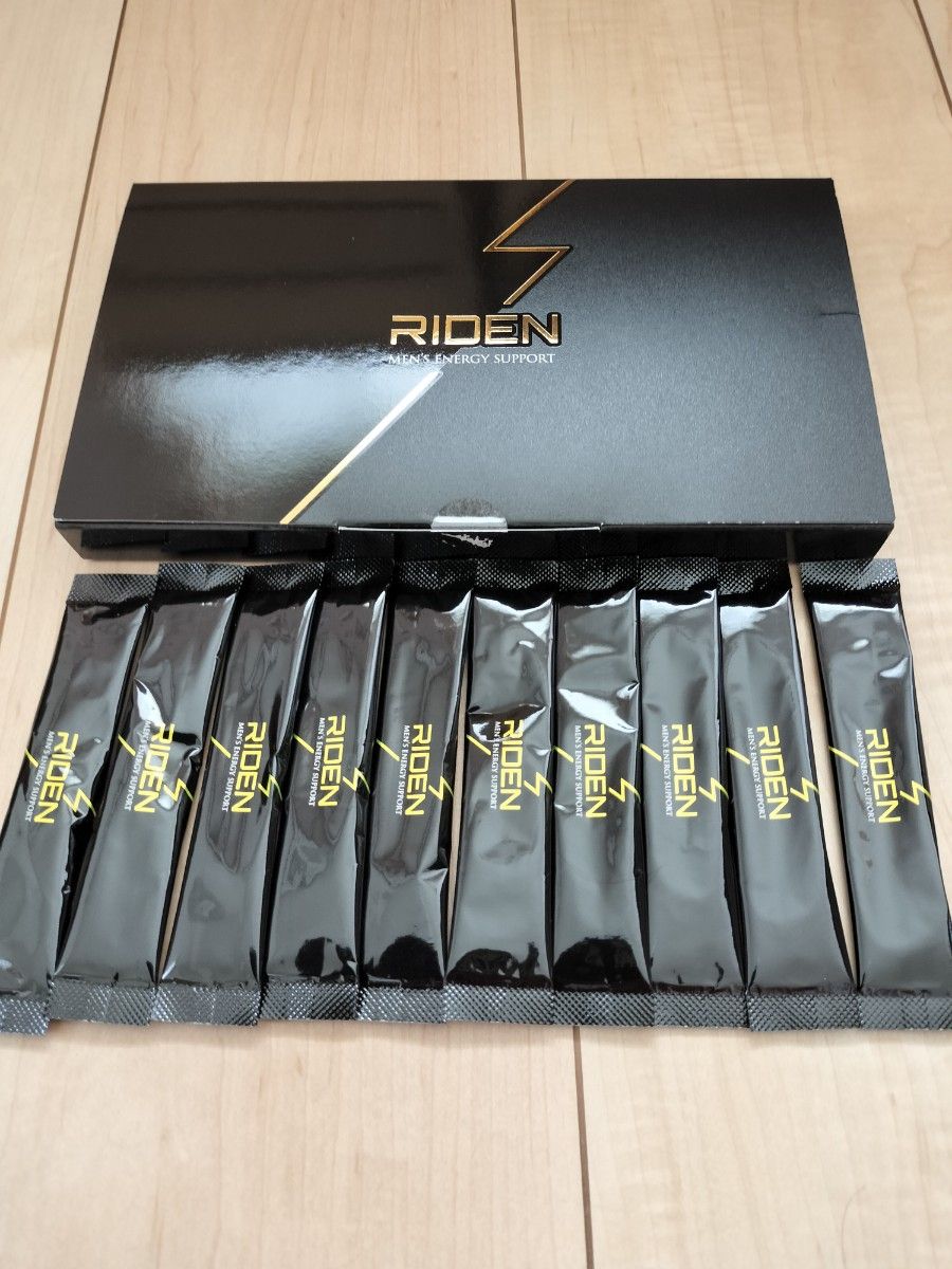 メンズサプリ RIDEN 3箱セット-