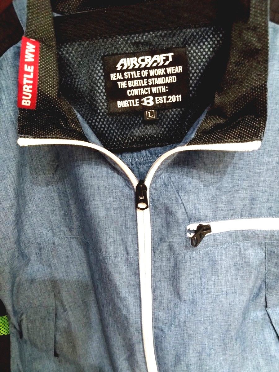 バートル空調服サイズL&13Vファン2セット&13Vバッテリーのフルセット