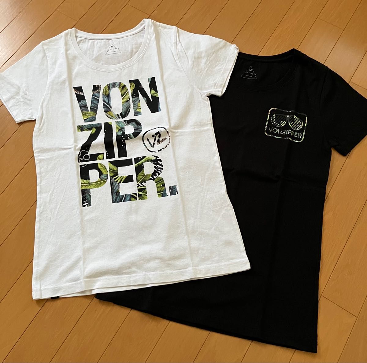 VONZIPPER レディースTシャツ2枚セット