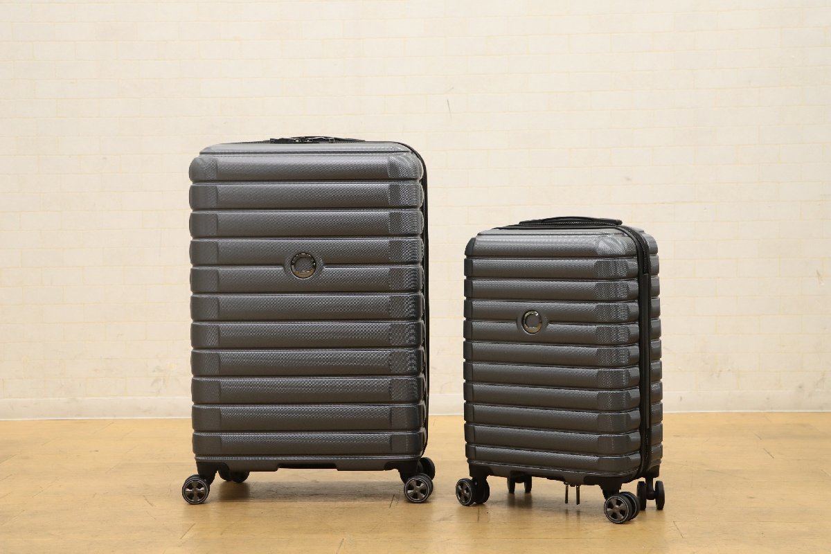 K060402K3 exhibition goods DELSEY PARIS suitcase 2 piece set 23 -inch & 30 -inch D