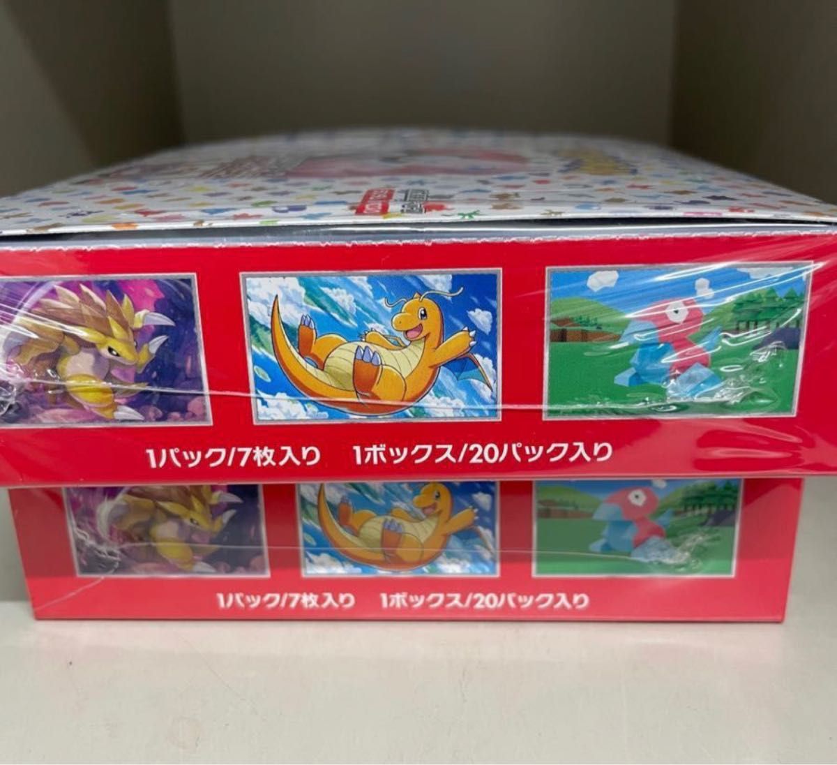 即日発送可能 ポケモンカード151 シュリンク付き 2box-