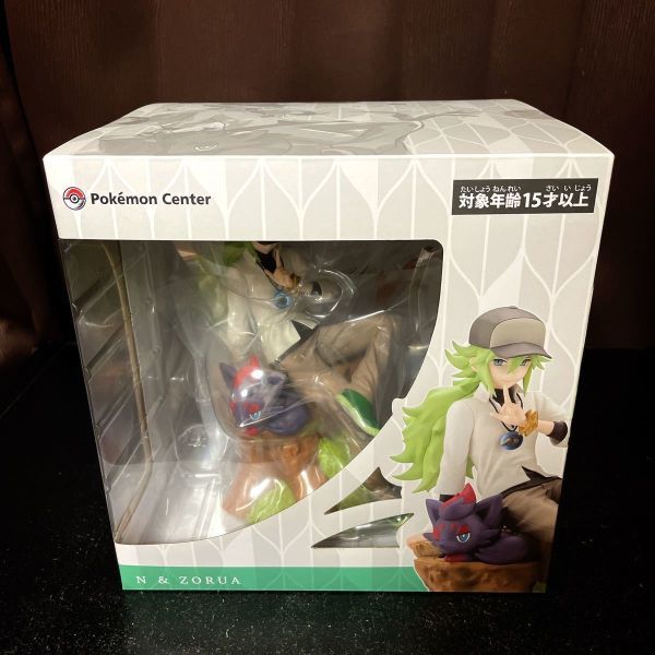 ポケモンフィギュア コトブキヤ N＆ゾロア （ポケモンセンター限定 