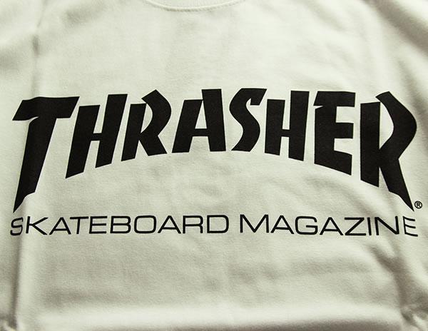 Thrasher (スラッシャー) JP Tシャツ Mag Logo T-Shirt White ホワイト (L) スケボー SKATE SK8 スケートボード_画像3