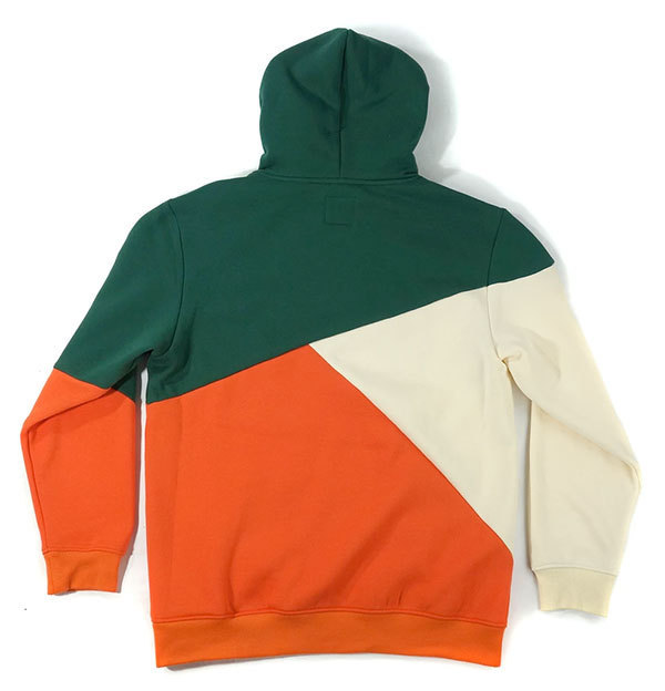 40s & Shorties (フォーティーズアンドショーティーズ) パーカー Split Personality Hoodie Cream/Forest/Orange (Multi) マルチカラー (L)_画像3