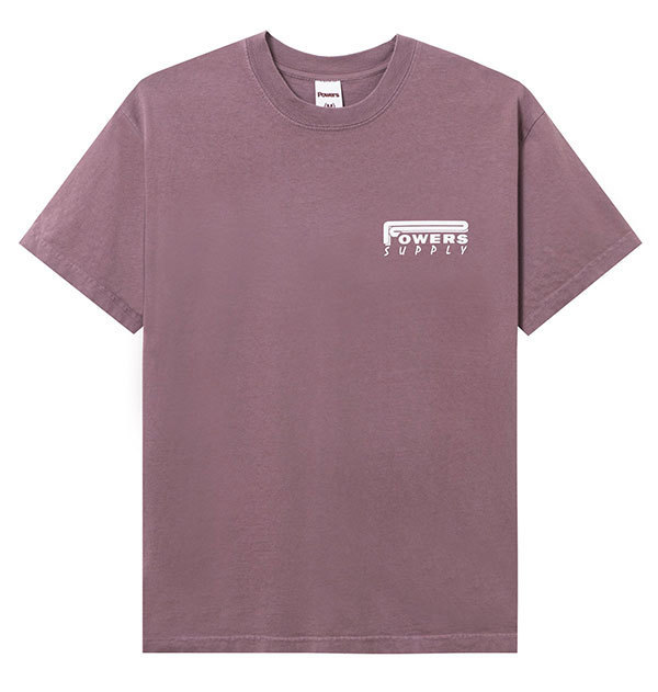 国内発送】 PLUM MUTED TEE SS COLLAGE PRAY Tシャツ (パワーズ