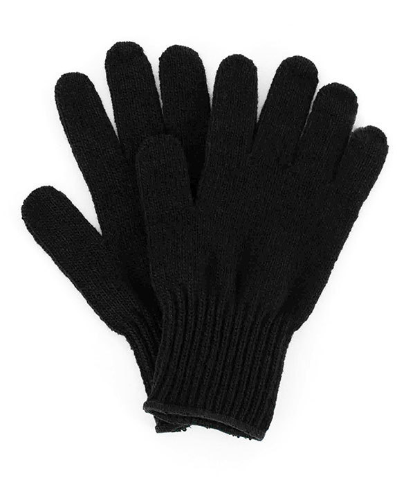 Rothco (rosco) перчатки шерстяные перчатки (8518) шерстяные перчатки черные черные (l)