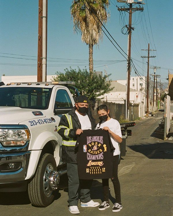 BornxRaised (ボーンアンドレイズド) キャップ 帽子 BORN X RAISED + LAKERS 17 RINGS CHAMPIONSHIP FITTED HAT BLACK 7-1/4（57.7cm）_画像6