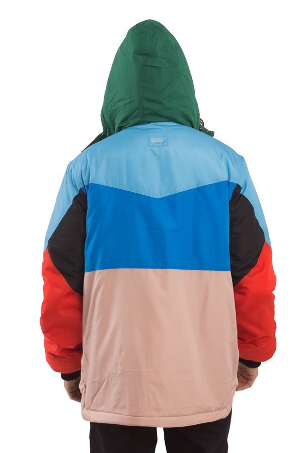 LRG (e искусственная приманка ruji-) нейлон жакет горная парка Research Light Puffy Jacket Multi-Color многоцветный (M)