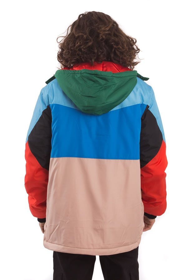 LRG (e искусственная приманка ruji-) нейлон жакет горная парка Research Light Puffy Jacket Multi-Color многоцветный (M)