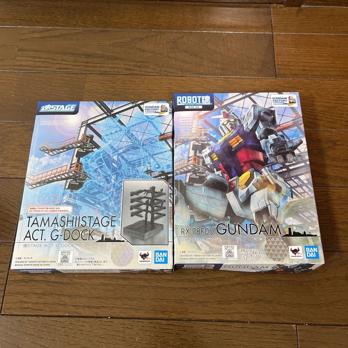 てなグッズや 横浜ガンダムファクトリー ROBOT魂 RX-78F00 ガンダム/魂STAGE セット ガンダムベース限定 未開封 ACT.G-DOCK 機動戦士ガンダム てなグッズや 横浜ガンダムファクトリー ROBOT魂 RX-78F00 ガンダム/魂STAGE セット ガンダムベース限定 未開封 ACT.G-DOCK 機動戦士ガンダム
