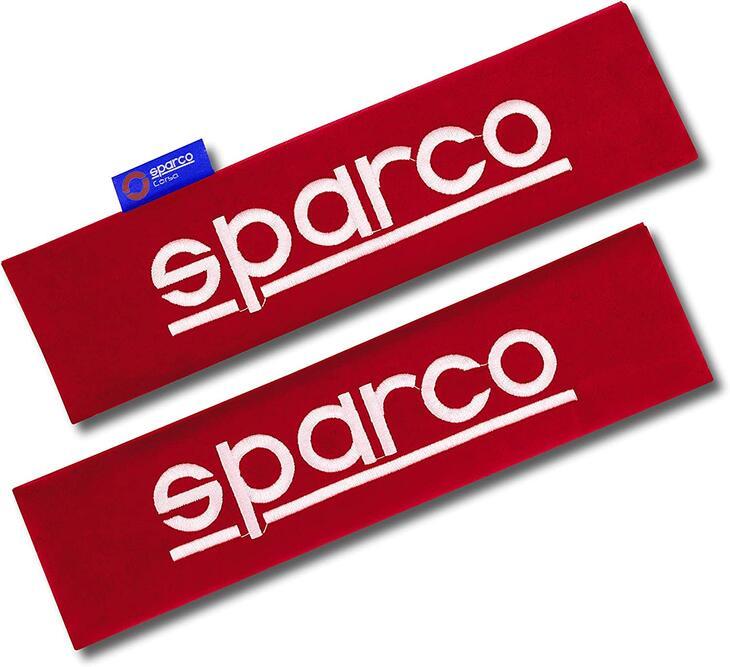SPARCO CORSA ショルダーパッド レッド 左右セット （SPC1204RD-J） スパルコ_画像1