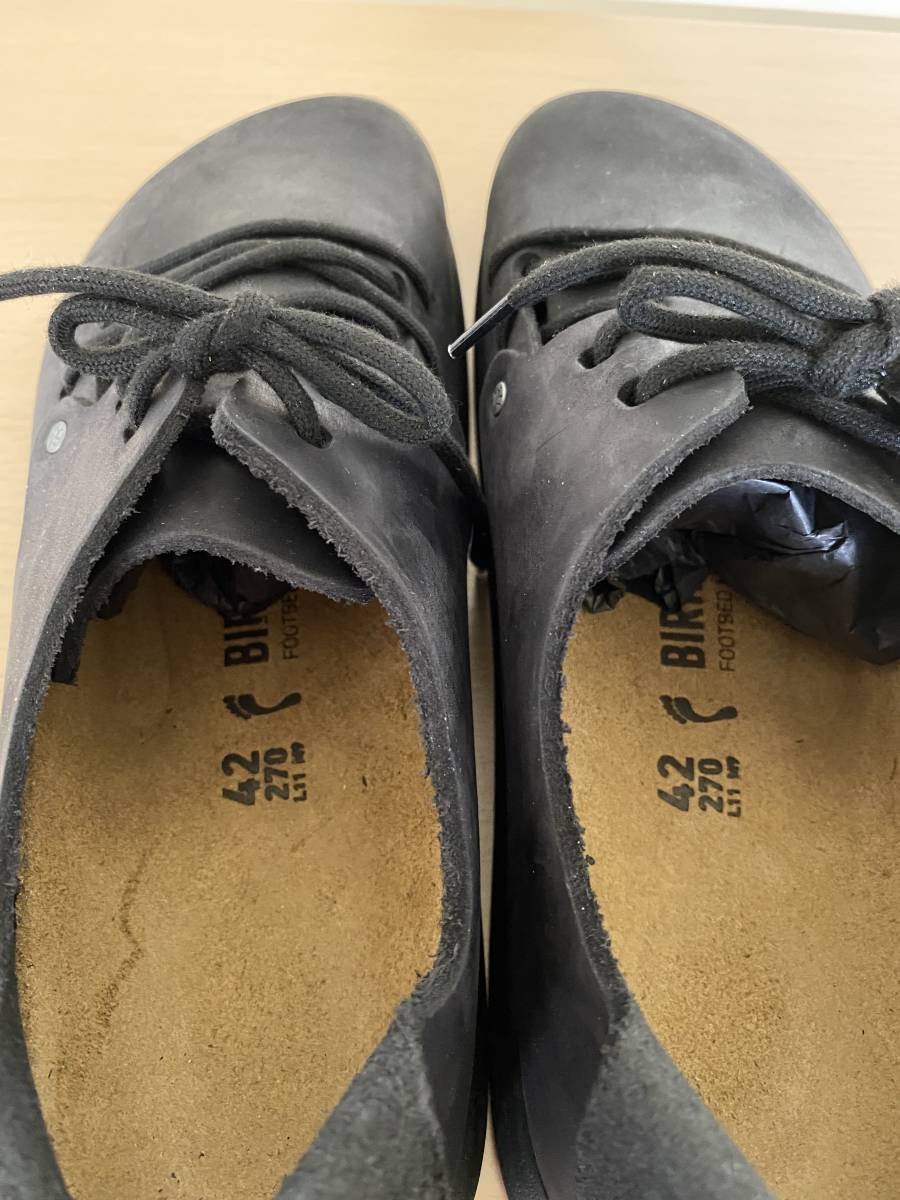 1年保証』 サイズ42 Montana 未使用 国内発送□Birkenstock□ ナロー幅