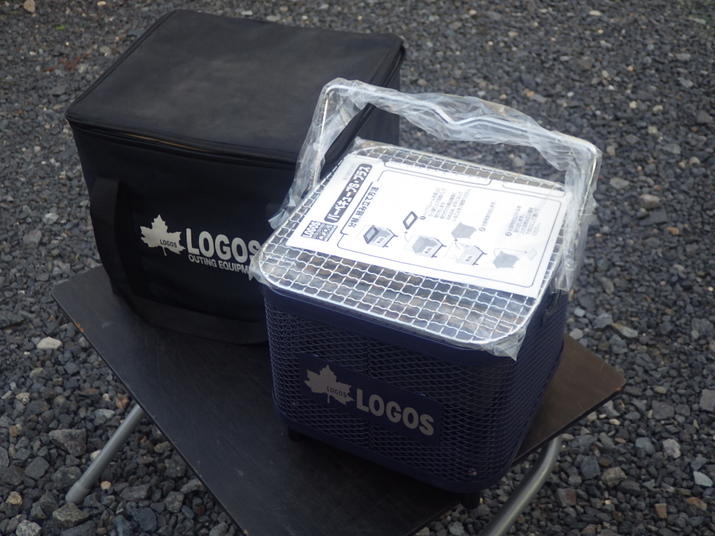 『ロゴス バーベキューブSプラス 未使用品』LOGOS BBQ 焚き火台 キャンプ