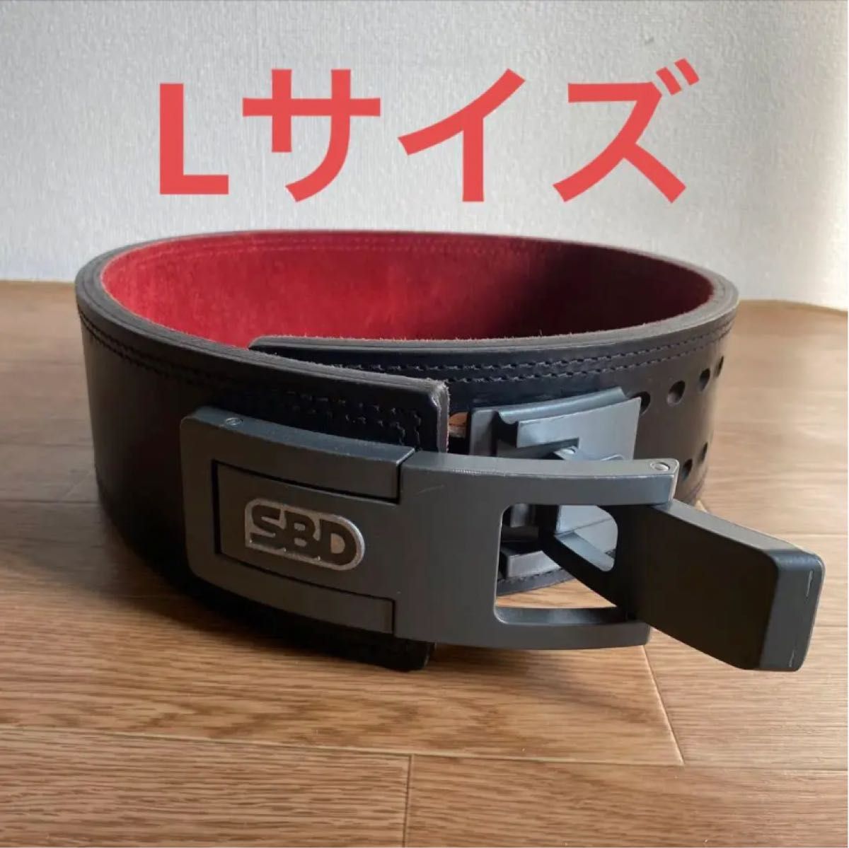 SBD トレーニングベルト Lサイズ-